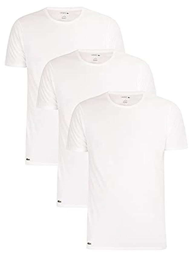Lacoste T-Shirt, White, 32 Men´s 4CL11MiV