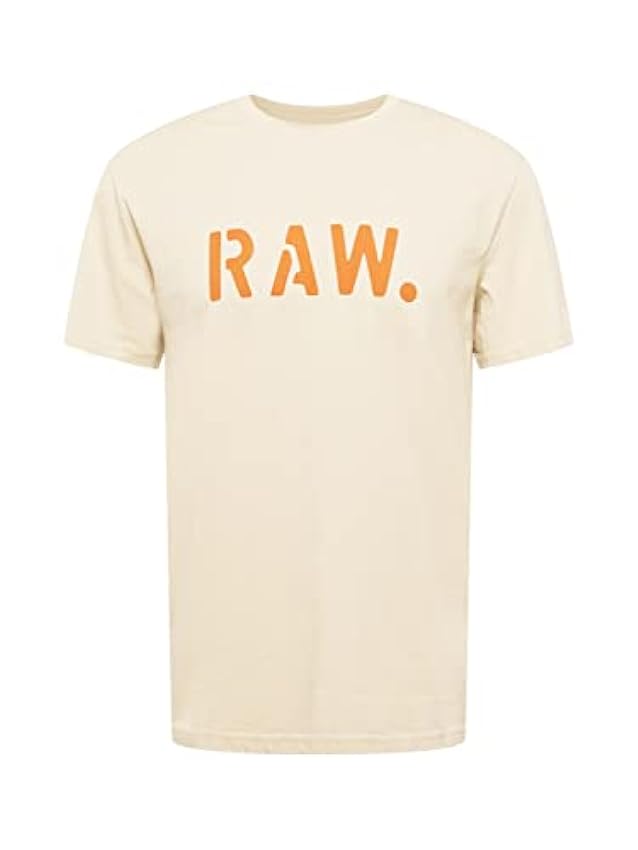 G-STAR RAW Stencil Raw T-Shirt Camisetas para Hombre 5l
