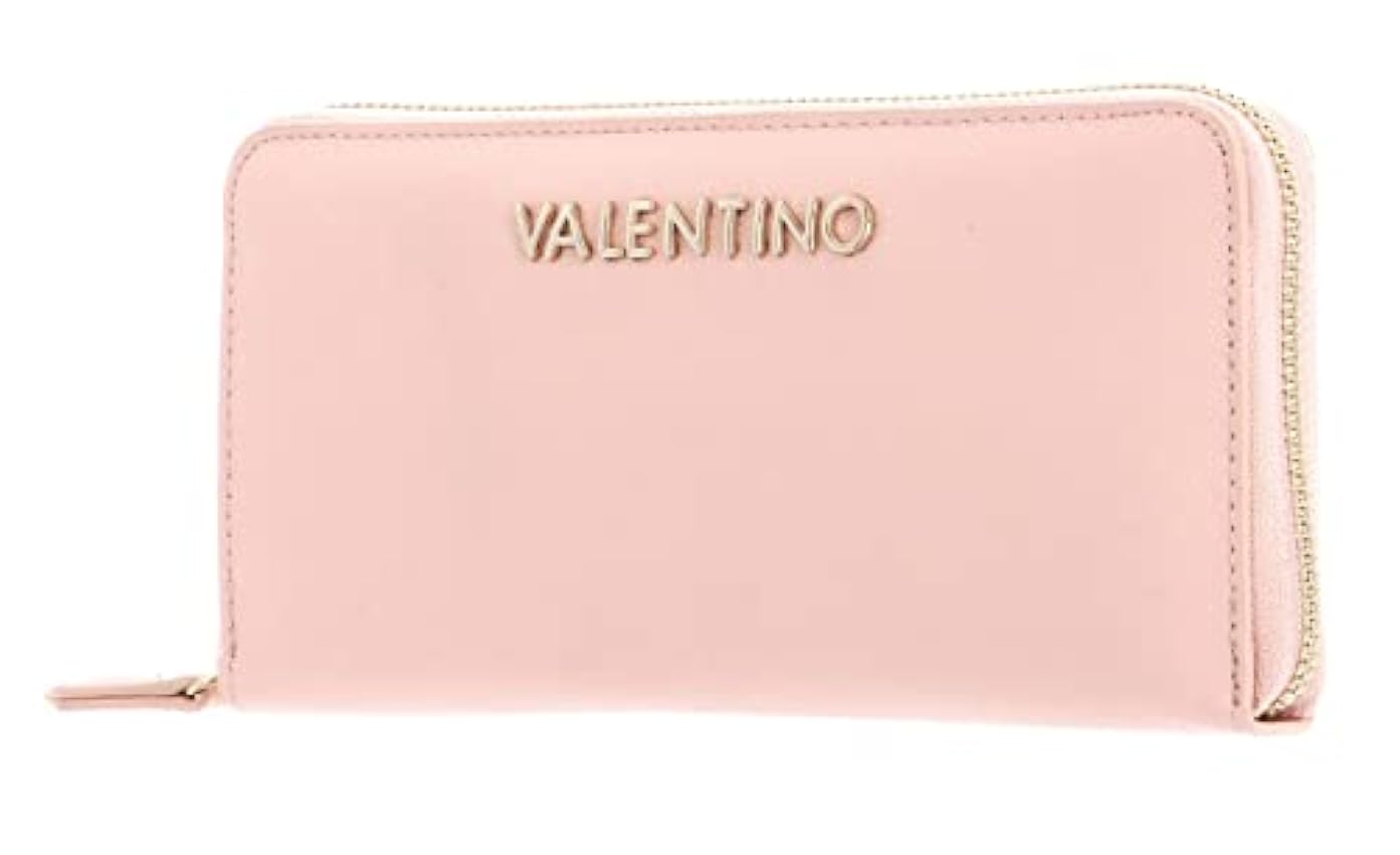 Valentino Divina SA Lady Zip Around Wallet Cipria msEVk3Pp