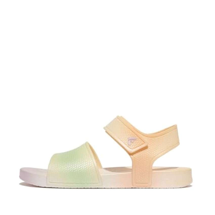 Fitflop Iqushion Kids Junior Ombre-Pearl B/Strap Sandals, Sandalia Unisex niños VuEd69kw