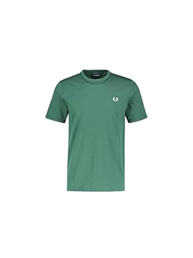 Fred Perry Ringer - Camiseta para hombre, Ivy, XS JDeN4