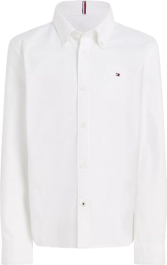 Tommy Hilfiger Boys Stretch Oxford Shirt L/S Blusa para