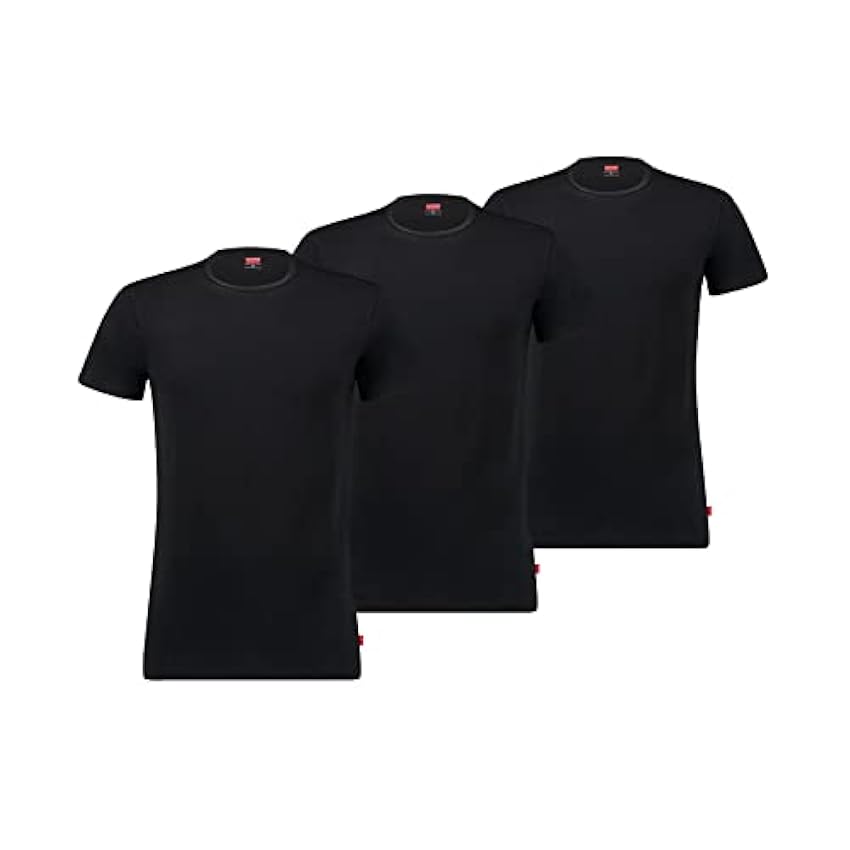 Levi´s T-Shirt (Pack de 3) para Hombre 7t1dNbv9