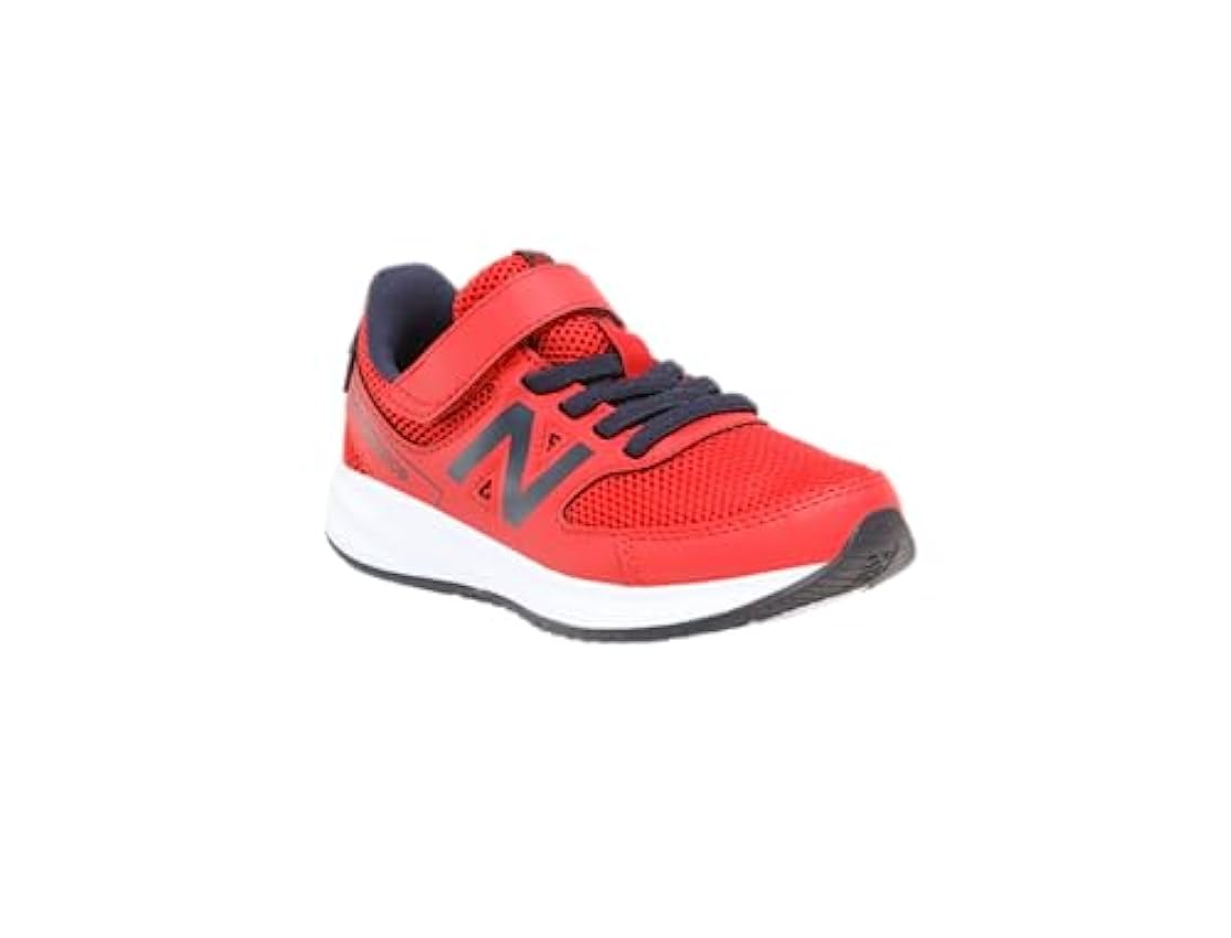 New Balance 570v3 Bungee Lace with Hook and Loop Top Strap, Zapatillas, Red, 43 EU gf8MwCQq