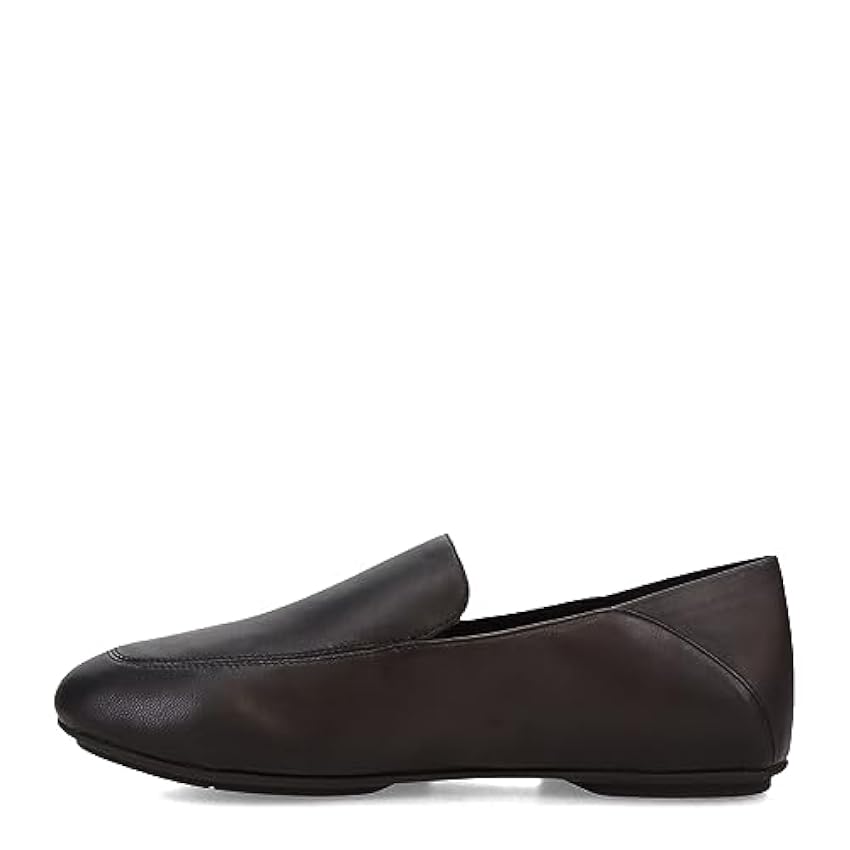 Fitflop Allegro Crush-Back Leather Loafers, Mocasín Pla