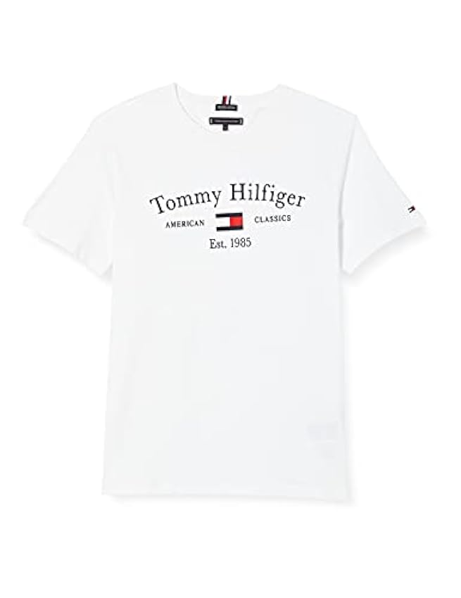 Tommy Hilfiger Camiseta TH Artwork S/S Niños cZY8eCyc