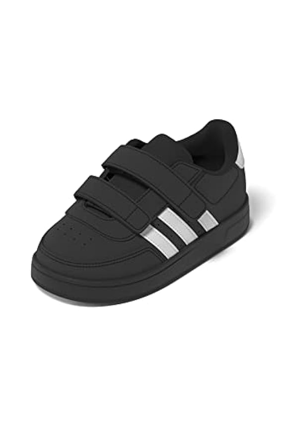 adidas Breaknet Lifestyle Court Two-Strap Hook-and-Loop Shoes, Zapatillas Unisex bebé XDfeYQNz