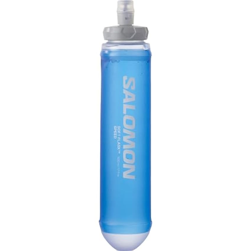 Salomon Soft Flask 500ml/17oz Speed 42 Accesorios de Hidratación Unisexo, Uso muy rápido, Comodidad, Válvula de alto flujo, Azul SoSyc4c4