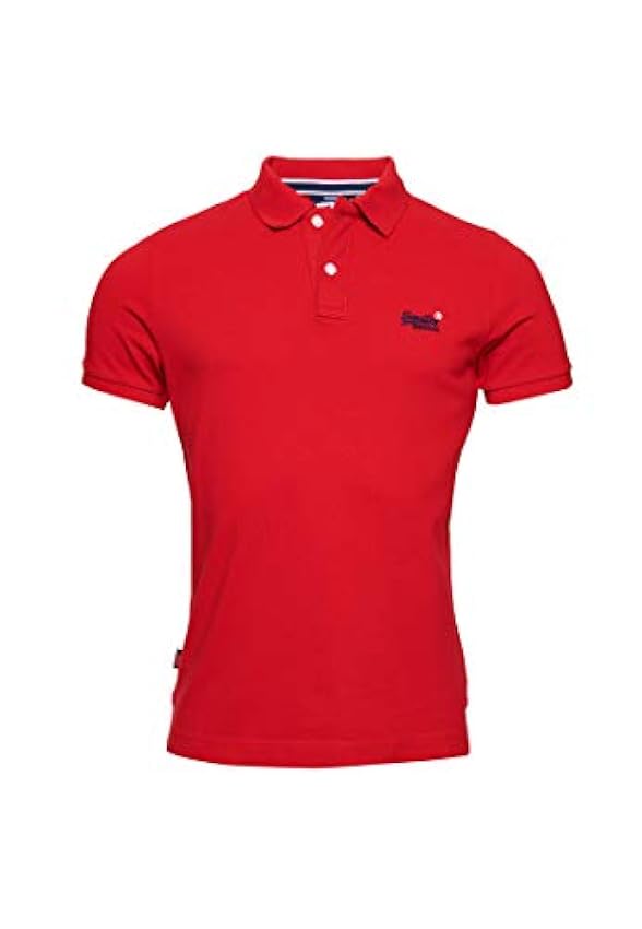 Superdry Camisa Polo para Hombre wICt0uc4