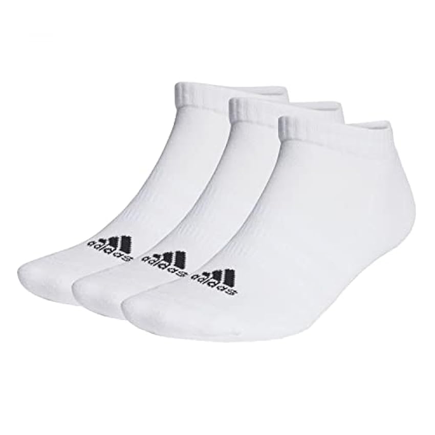 adidas Cushioned Low-cut Socks 3 Pairs Calcetines invis