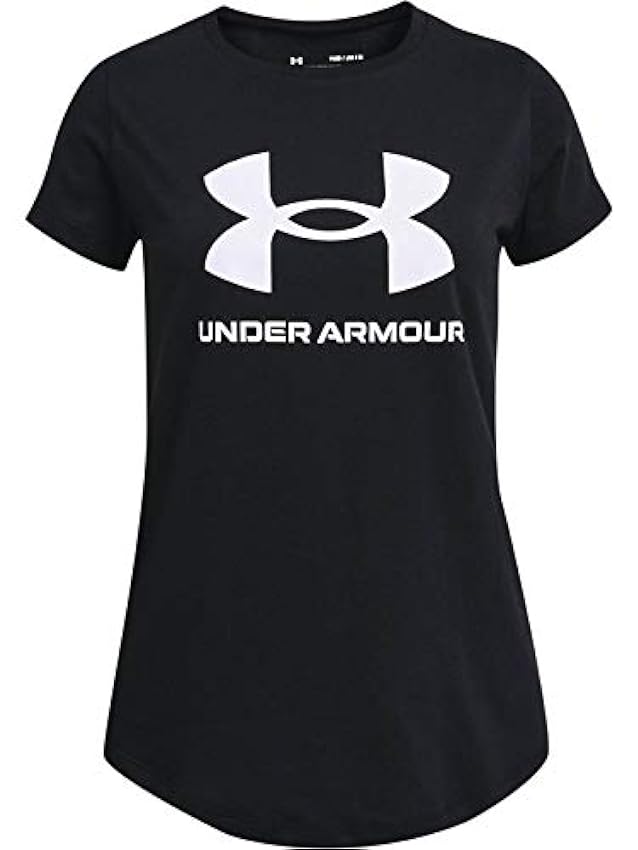 Under Armour Live Sportstyle Graphic SS Camiseta Niñas 