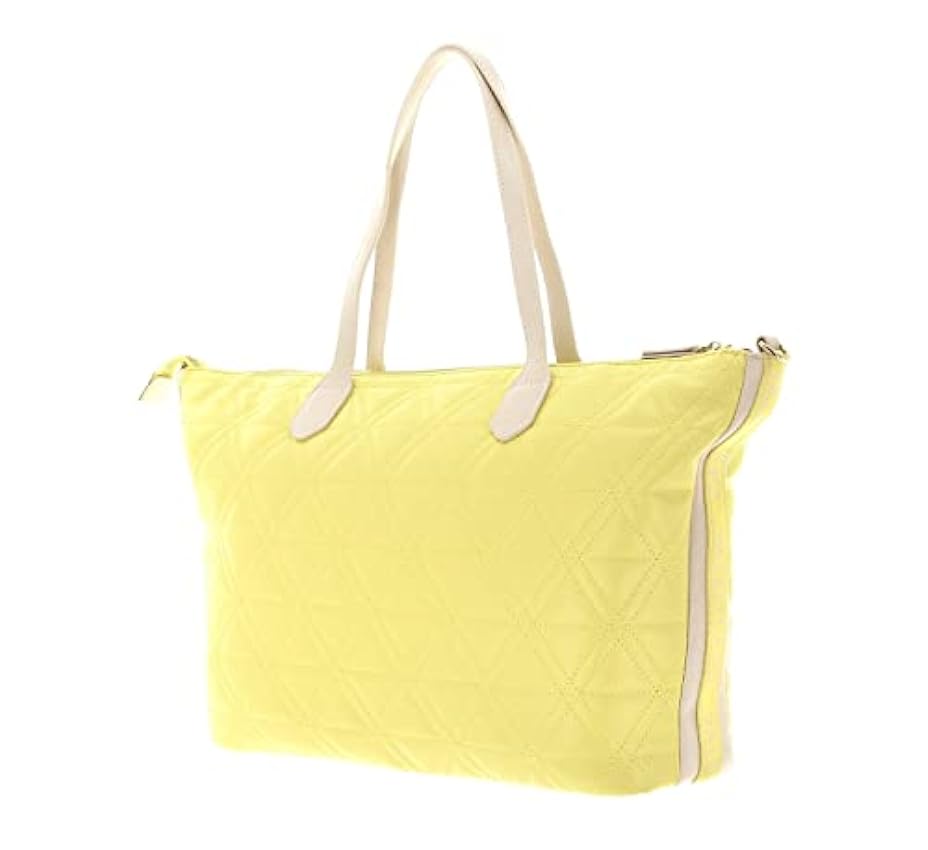 VALENTINO Palm Re Shopping Bag Lime/Ecru 4WXvFTw0