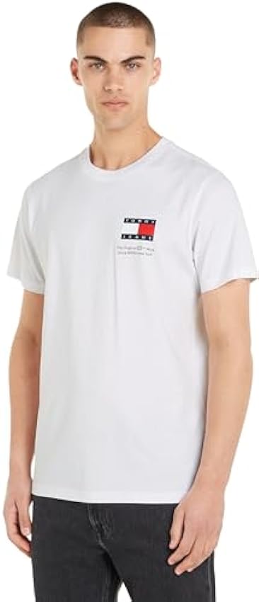 Tommy Hilfiger TJM Slim Essential Flag tee Ext Camiseta