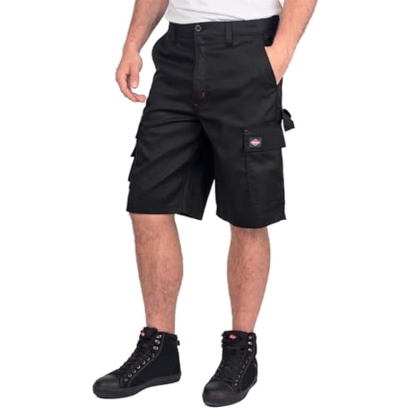 Lee Cooper Workwear para hombre, clásicas de carga con múltiples bolsillos pantalones cortos g6xY3p0U