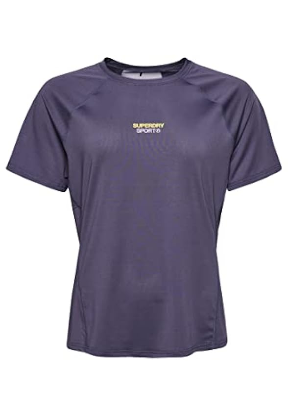 SUPERDRY Core Active tee WS311679A Folkstone Grey 10 Mujer PROUxkvD