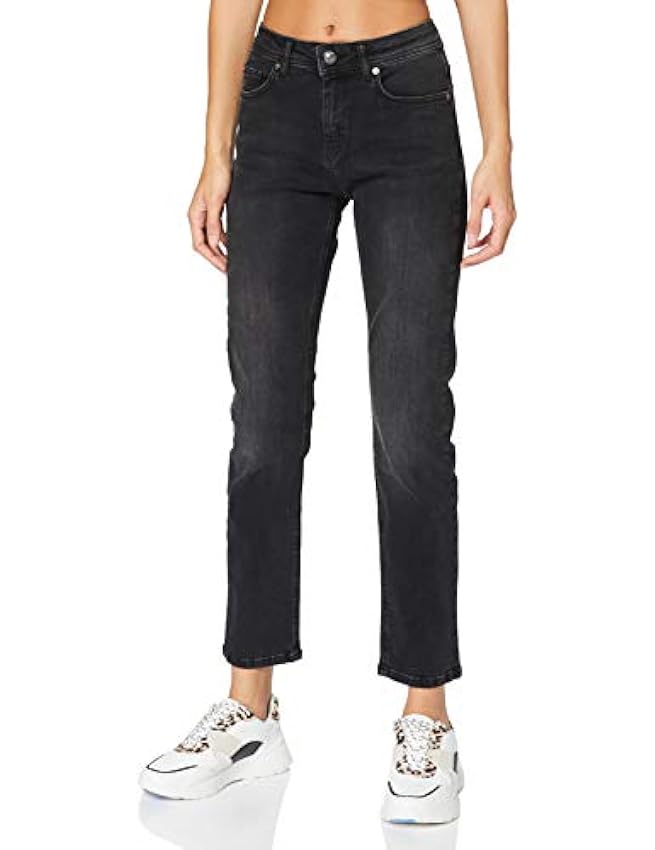 Lee Cooper Fran Slim Fit Jeans, Dunkelgrau, Standard para Mujer nxeNaACO