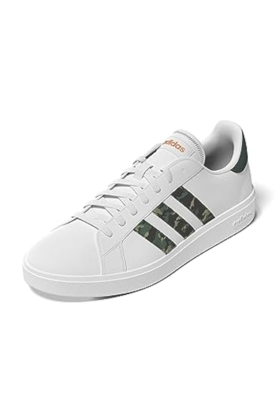 adidas Grand Base Lifestyle Court Casual Shoes, Zapatil
