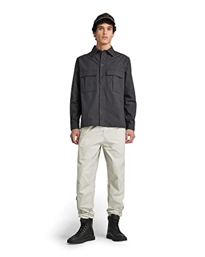 G-STAR RAW Camisa Utility Relaxed Hombre 21mlUPoK
