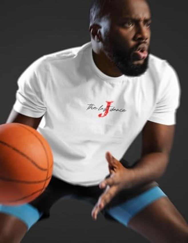 Camiseta para hombre The Last Dance - J 23 Campeones de baloncesto de la NBA K6ErJpGi