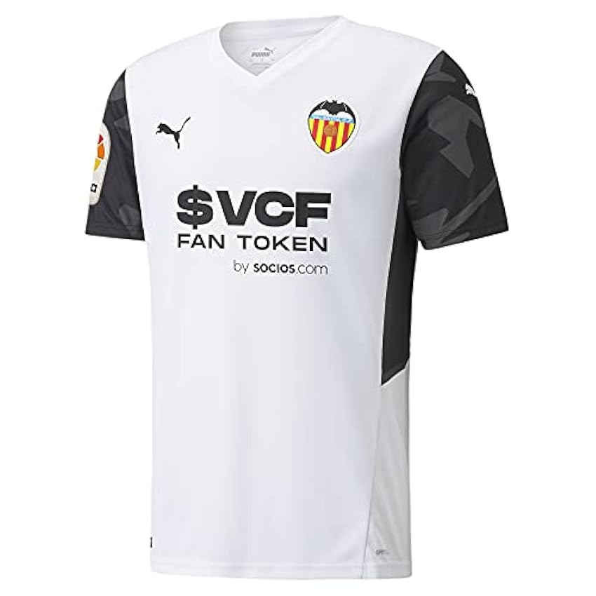 PUMA Valencia, Temporada 2021/22, Camiseta Primera Equipación Camiseta Hombre arU6Opd4