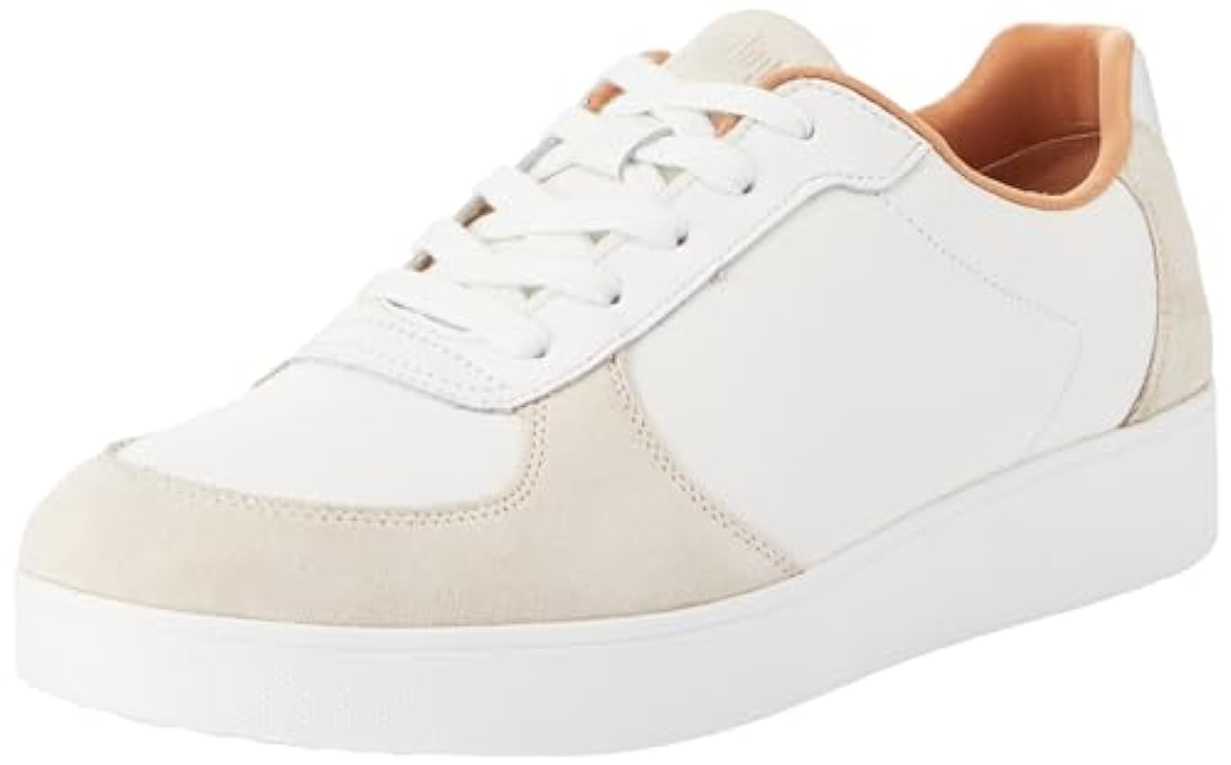 Fitflop Women´s Rally Tennis Sneaker Leather/Suede