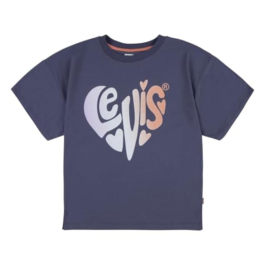 Levi´s Kids Lvg heart levis oversized Camiseta Niñ