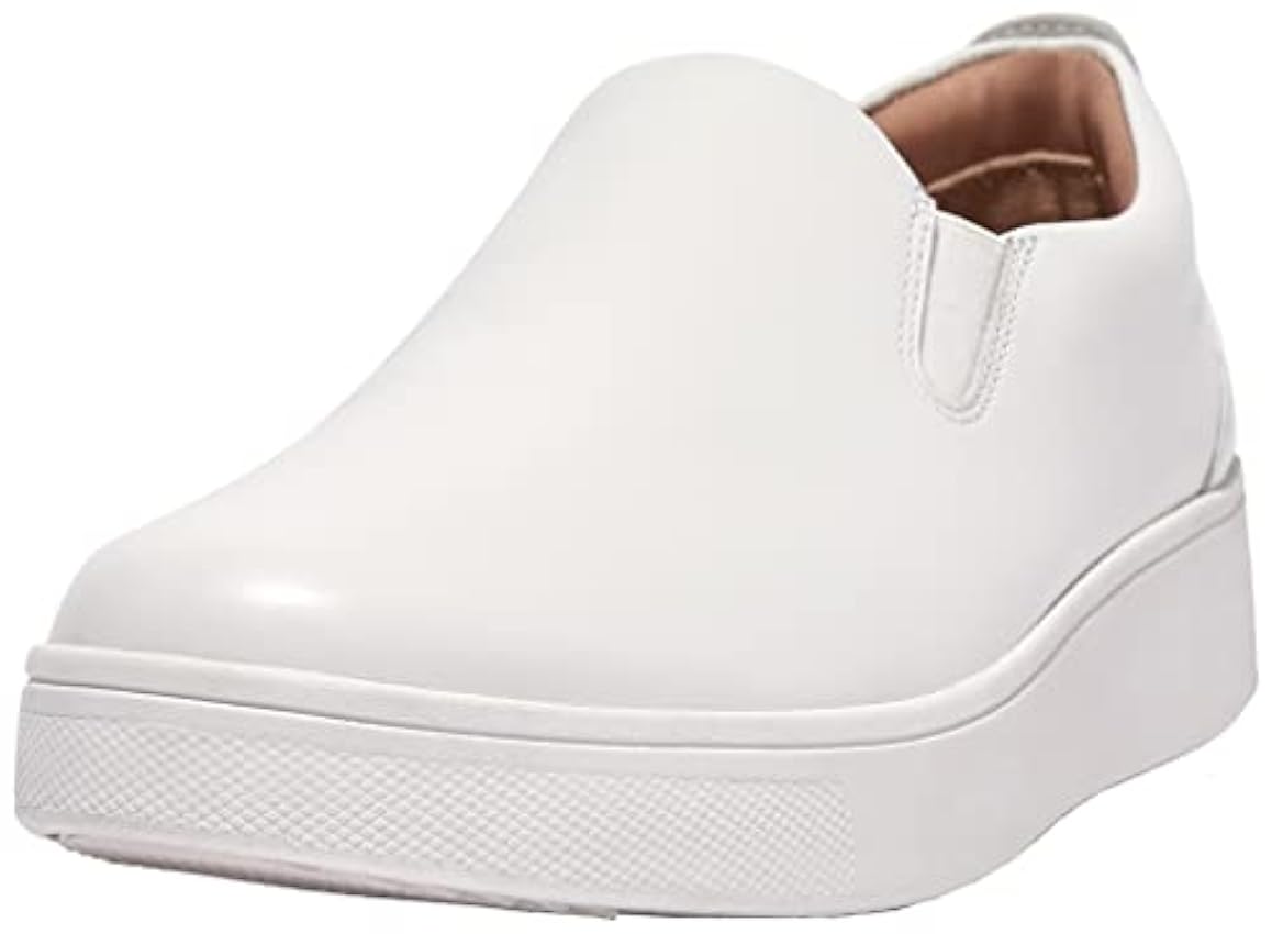 Fitflop Rally Leather Slip On Skate Sneakers, Zapatilla