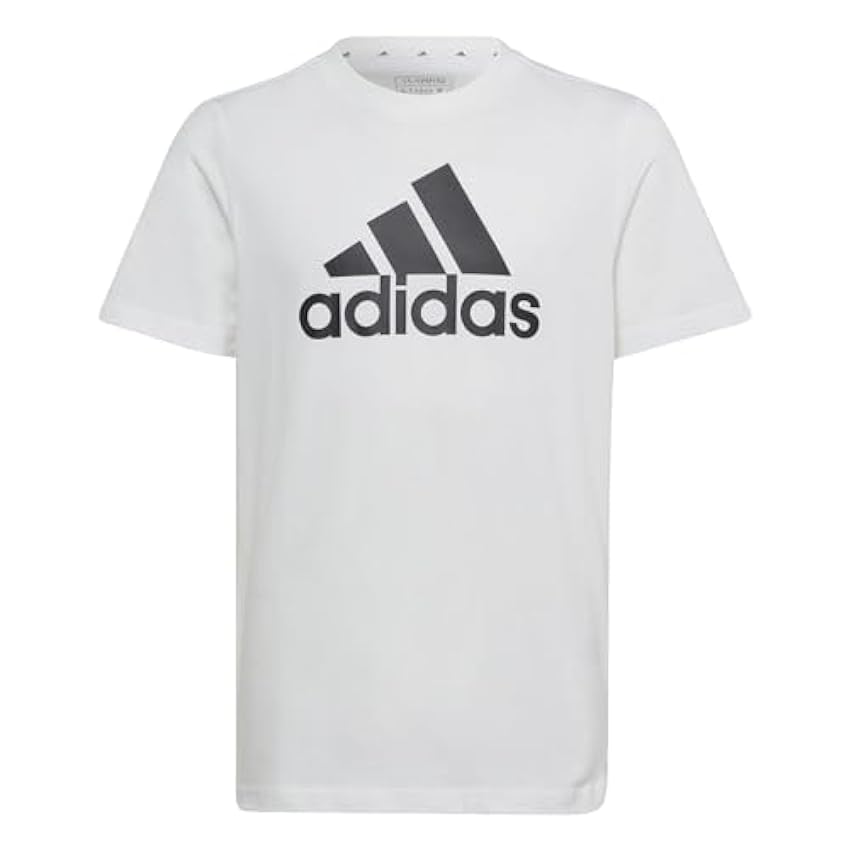 adidas Essentials Big Logo Cotton T-Shirt Camiseta Unisex niños (Pack de 1) Bbwnnkm9