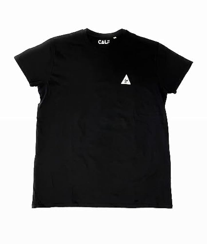Calf Martin Camiseta Hombre 100% algodón orgánico. Text