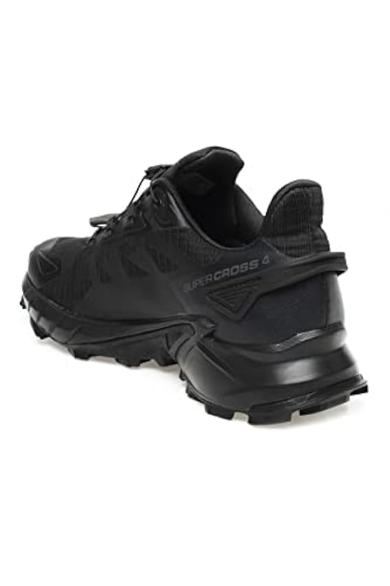 SALOMON Shoes Alphacross 4 Black, Zapatillas de Running