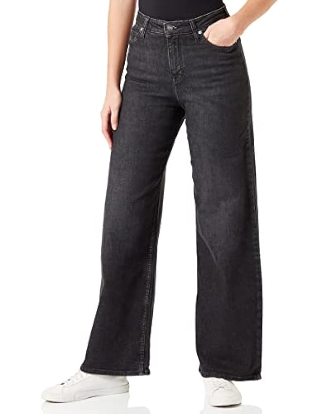 Lee Stella A Line Jeans, Gris, 31W x 33L para Mujer Feg