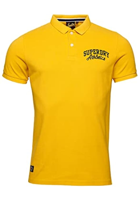 SUPERDRY Vintage SUPERSTATE Polo M1110349A Springs Yell