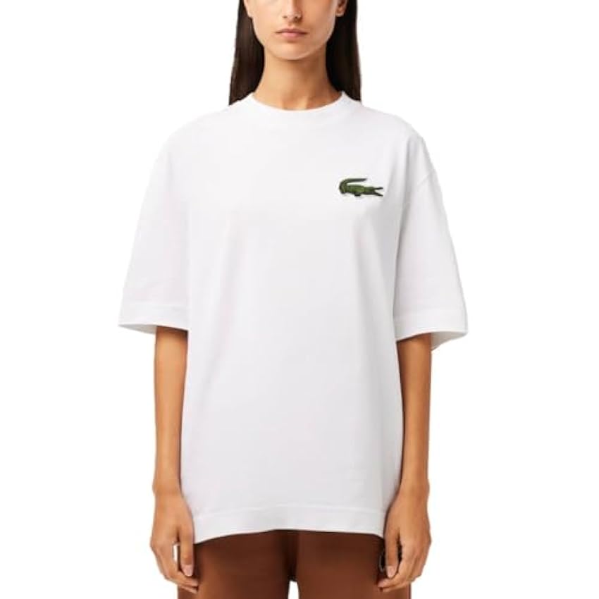 Lacoste Camiseta y Cuello Turtle Unisex Adulto W8y991LK