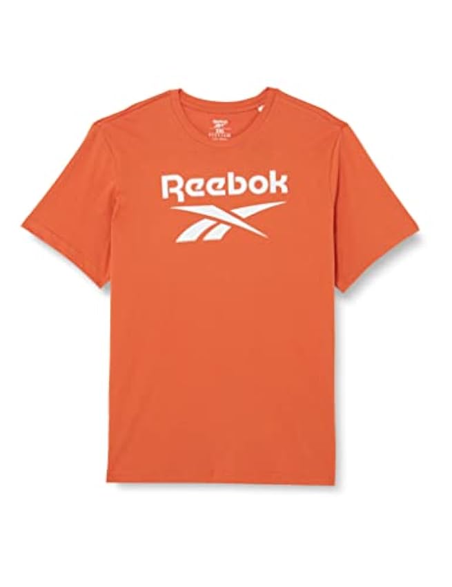 Reebok Ri Big Logo tee Camiseta Hombre yF9HTQkU
