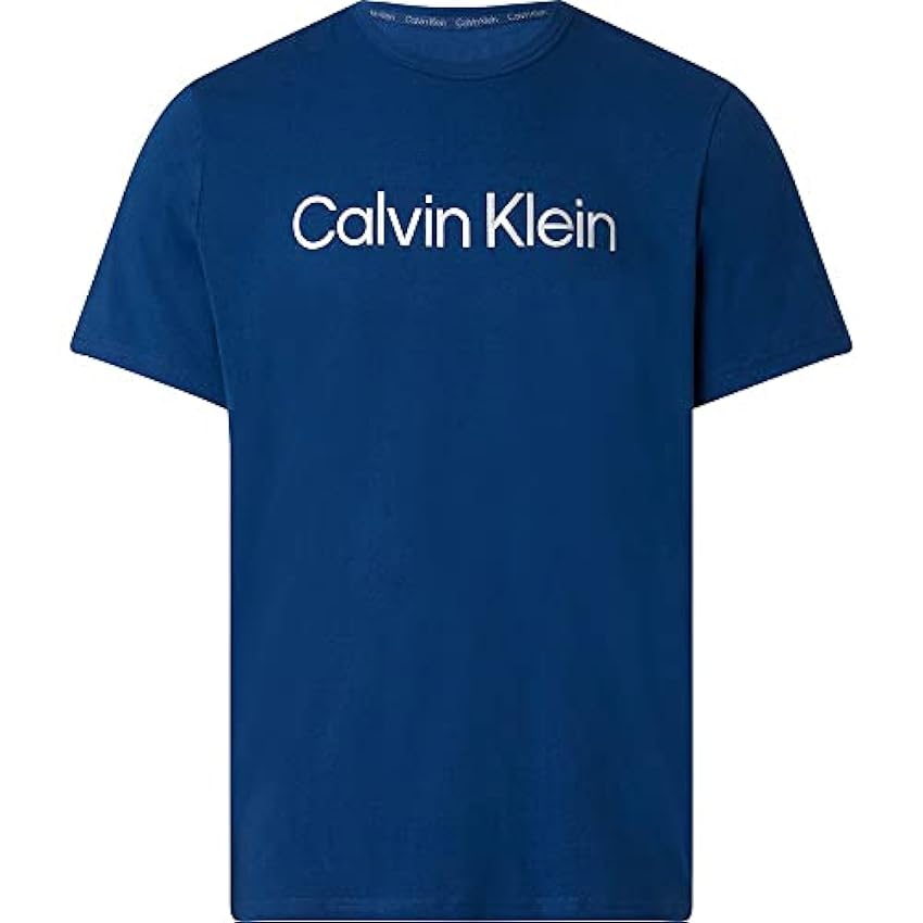 Calvin Klein Hombre Camiseta Manga Corta Cuello Redondo 5HsGFkRf