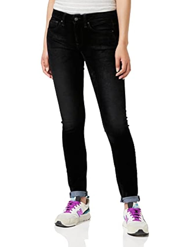 G-STAR RAW Jeans 3301 Mid Skinny Vaqueros para Mujer Sa