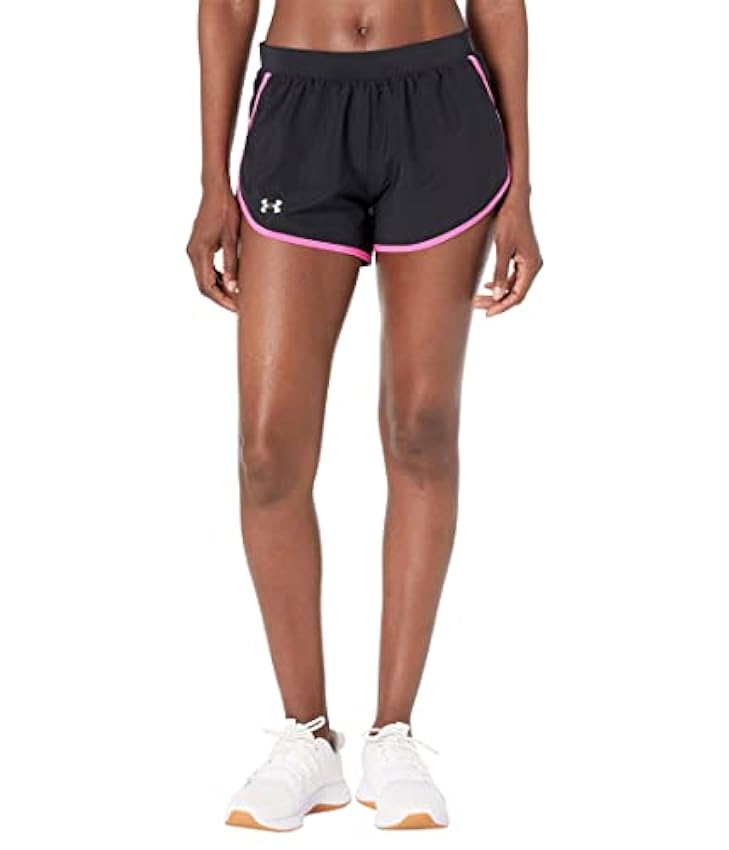 Under Armour mujer UA Fly By 2.0 Shorts 3.0, shorts deportivos Fpe52erv