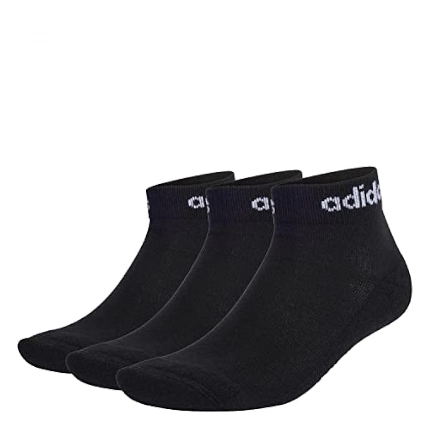 adidas Think Linear Ankle Socks 3 Pairs Calcetines Unis