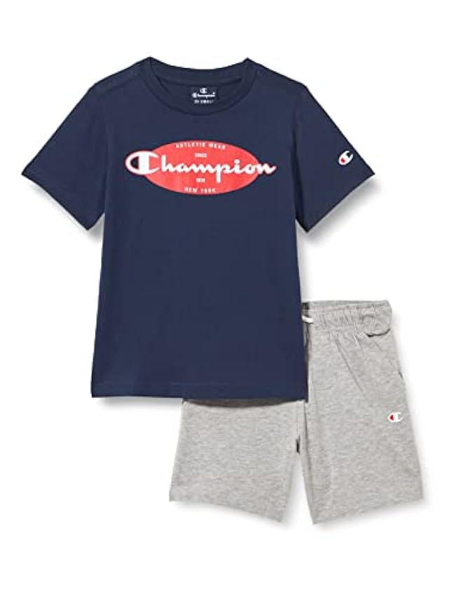 Champion Legacy Graphic Shop C S/S T-Shirt & Shorts Tra