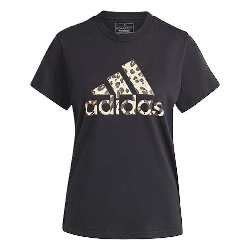 adidas Animal Print Graphic tee Camiseta para Mujer Cp5NuQvH