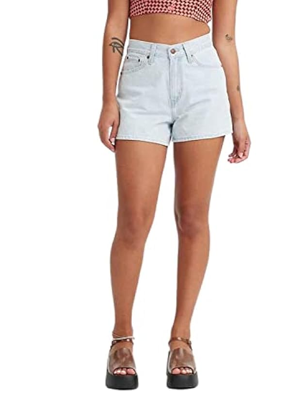 Levi´s 80s Mom, Jeans para Mujer, Short Notice, 29 QchC21JH