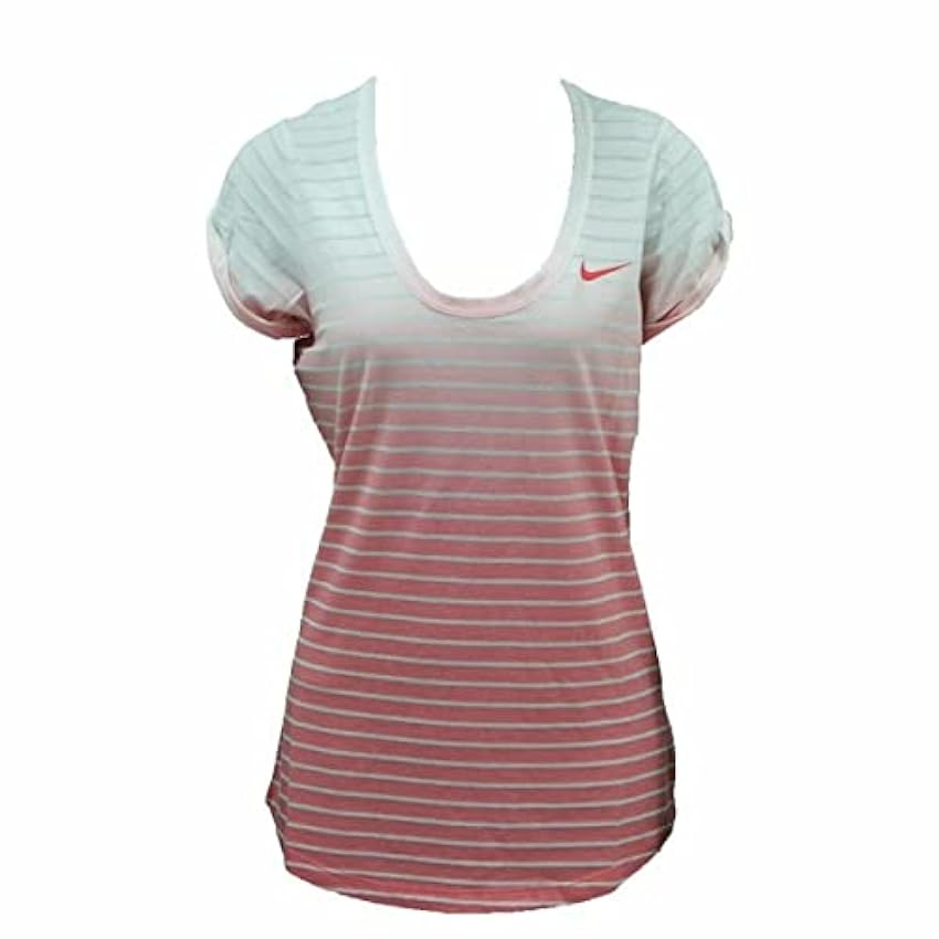 Nike S6453831 Camiseta de Manga Corta Mujer, Adultos Unisex, Multicolor, Estándar A6XfYAut