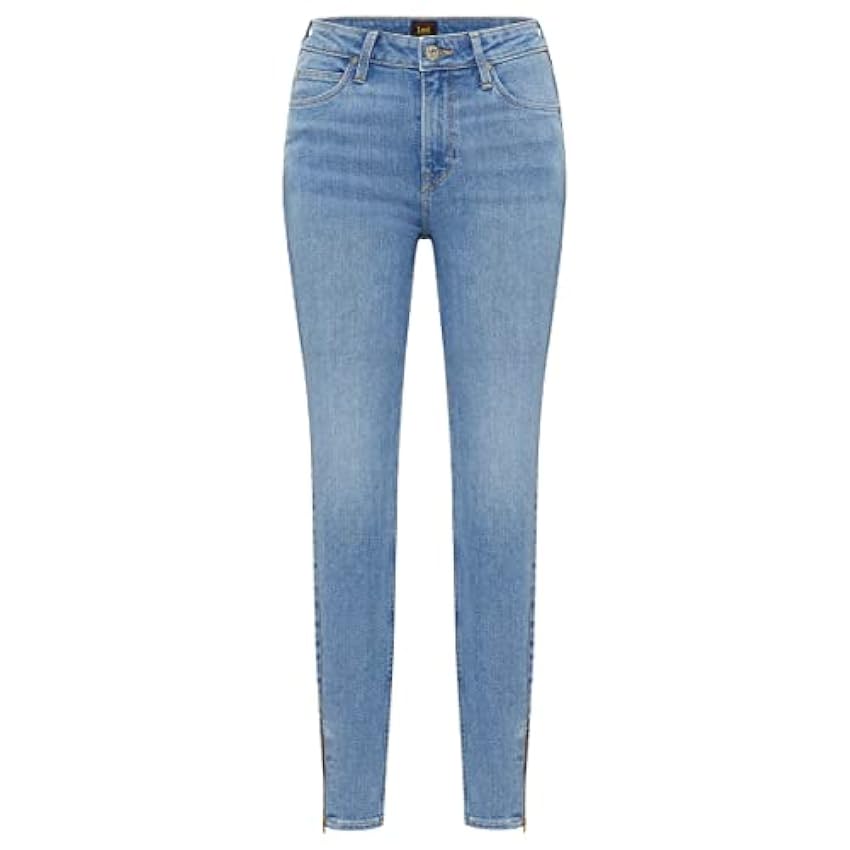 Lee Scarlett High Zip Jeans para Mujer zLdGPHI8