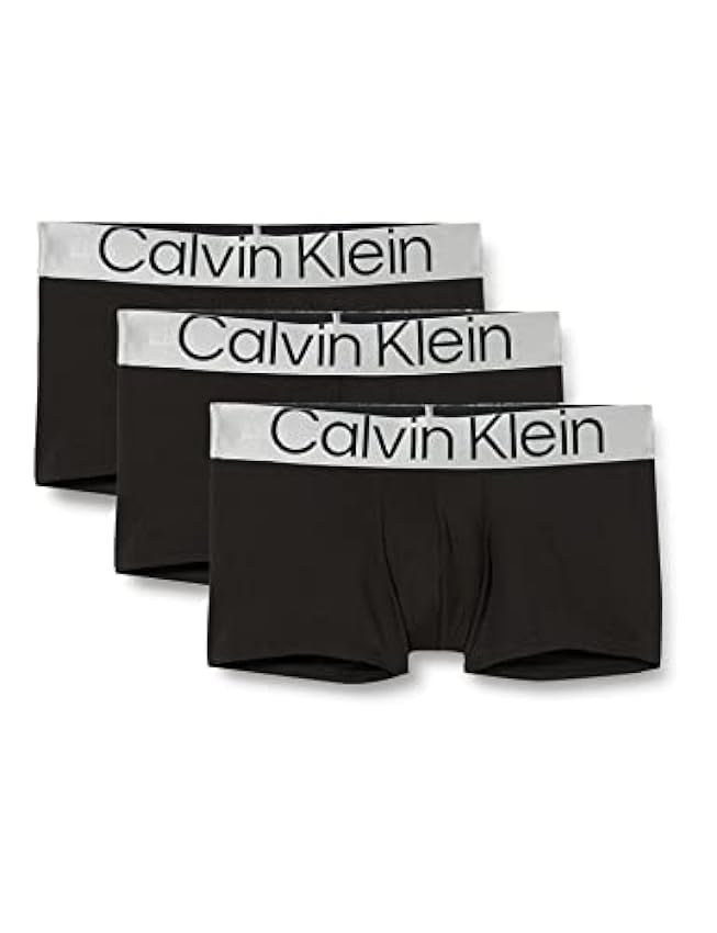 Calvin Klein Boxer de Tiro Bajo (Pack de 3) para Hombre K3Devwnz