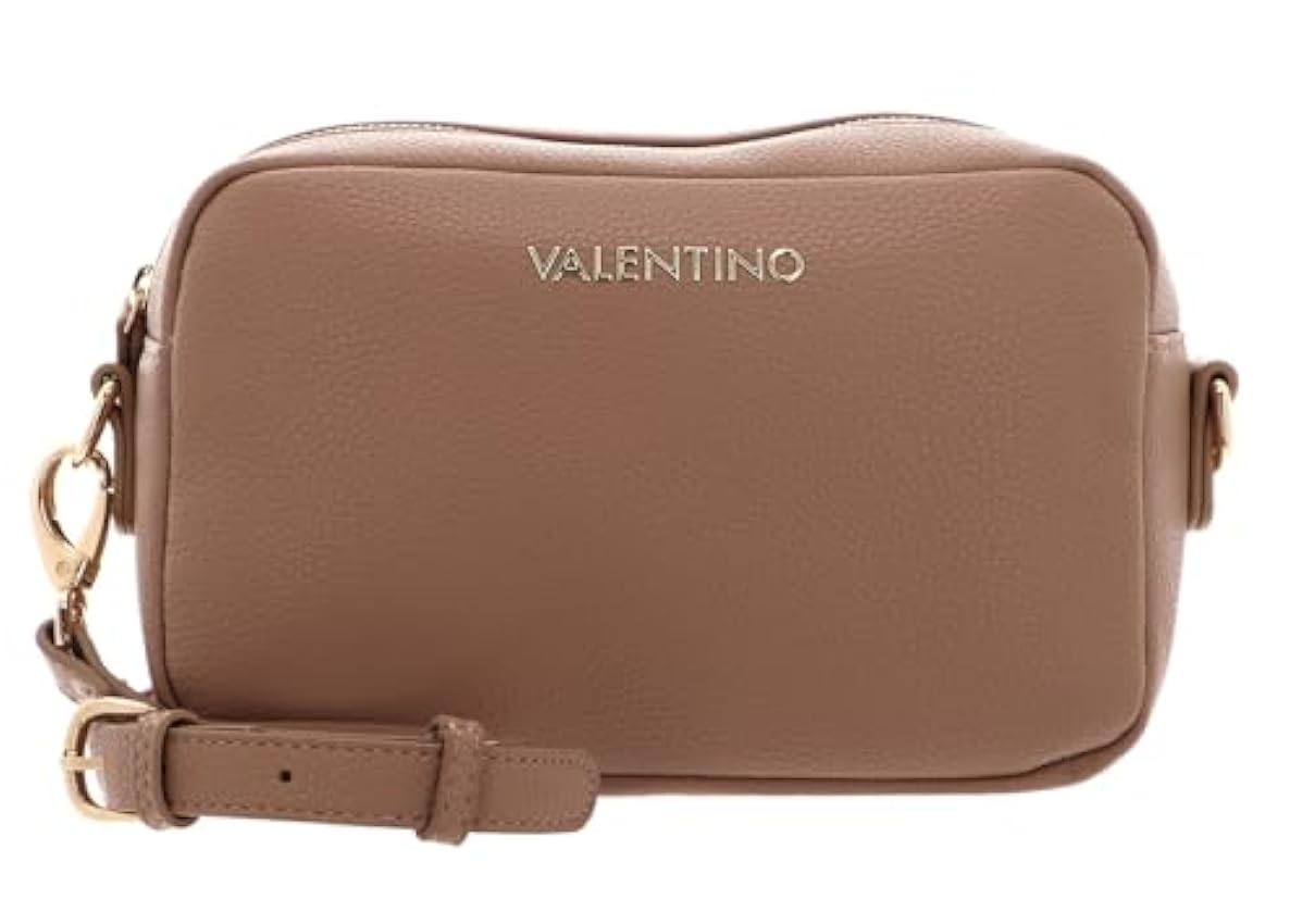 VALENTINO Brixton Soft Cosmetic Case with Strap Beige c