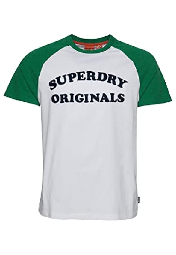 Superdry Vintage Cooper Class Rgln tee Camisa para Homb
