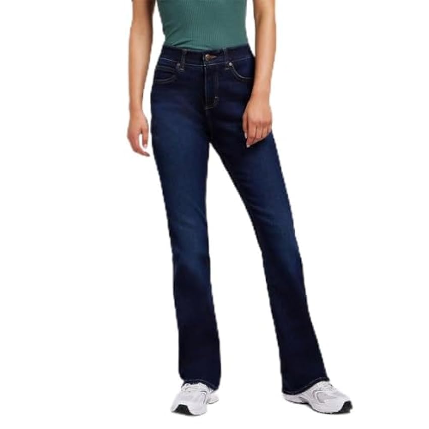 Lee Ulc Bootcut Jeans para Mujer VSzulCOk