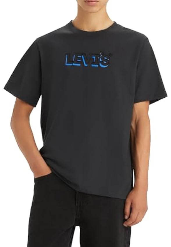 Levi´s SS Relaxed Fit tee Tés gráficos para Hombre OOkNE8kn