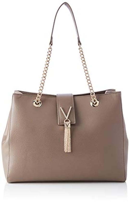 Valentino Tote 1R4-DIVINA Mujer, Shopping, Taupe, Talla única WYZEY2pS
