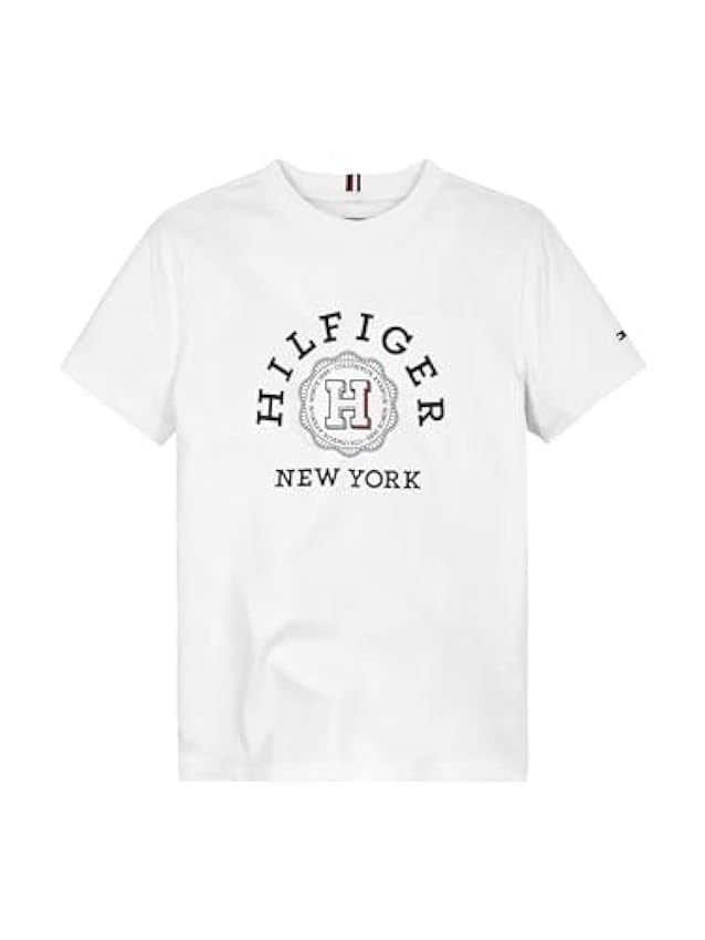 Tommy Hilfiger Camiseta para niño Blanco 6 años (116cm)